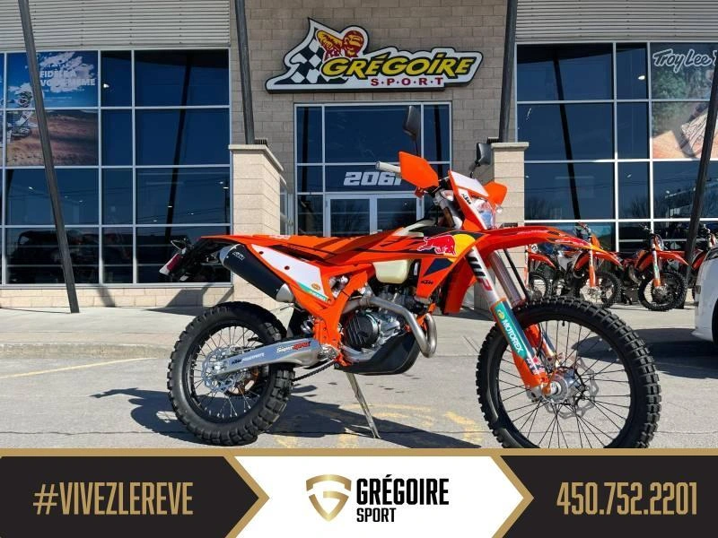 2025 Ktm 500 Exc-f Champion Edition alt