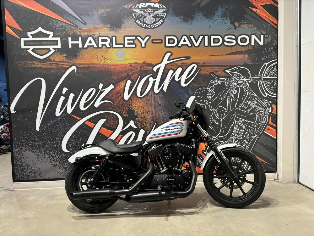 Harley-davidson Sportster Iron 1200 2021 alt