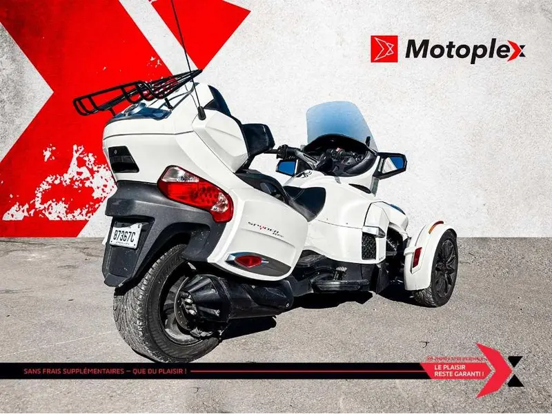 2016 Can-Am SPYDER RTS