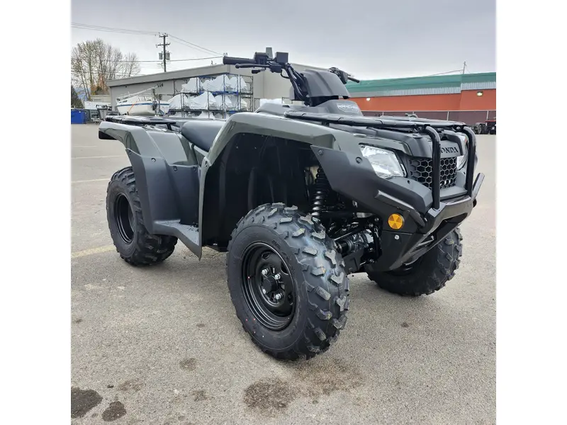 2026 Honda Rancher 420 Black Forest Green
