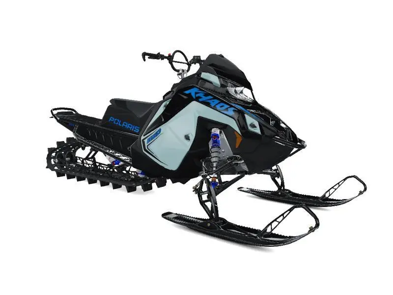 2026 Polaris 850 RMK KHAOS 165 - Hemlock Blue / Black / Velocity Blue