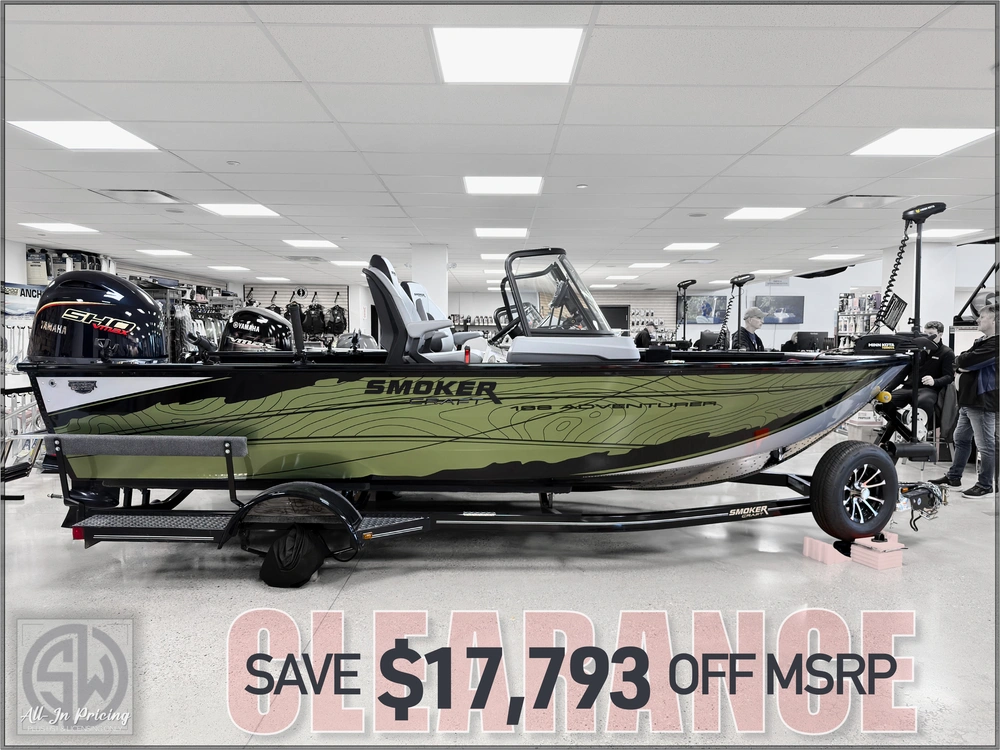 2025 Smoker-craft Adventurer 188 Dc Pro Contour - Demo - Low Hours alt