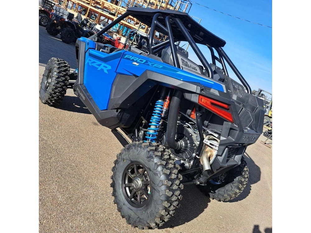 2026 Polaris Rzr Pro Xp Ultimate - Earth Blue Ultimate alt