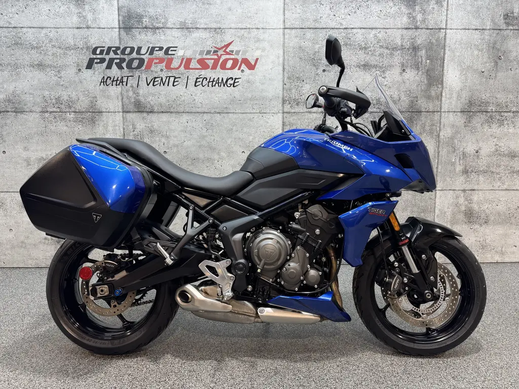 2022 Triumph Tiger 660 Sport ABS
