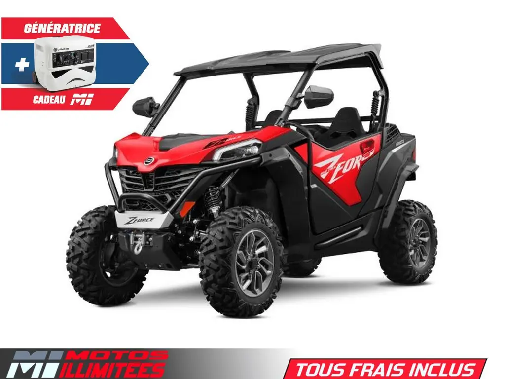 2025 CFMOTO ZFORCE 950 Trail