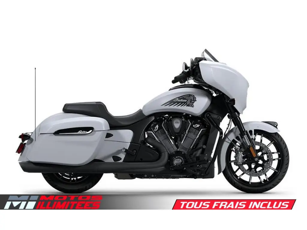2025 Indian Motorcycles Chieftain PowerPlus Dark Horse 108