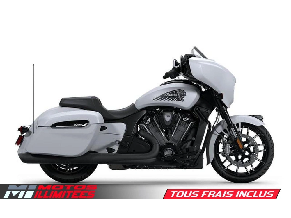2025 Indian Motorcycles Chieftain Powerplus Dark Horse 108 alt
