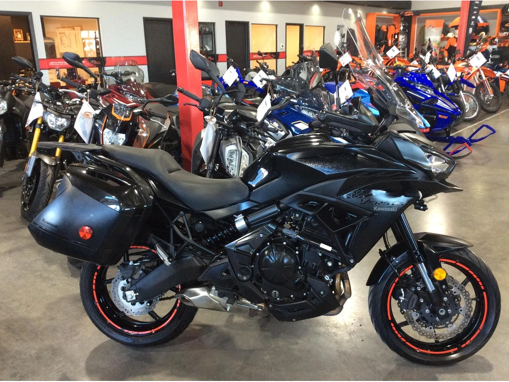 Kawasaki Versys 650 Lt Abs Kle650 Lt Abs 2022 alt