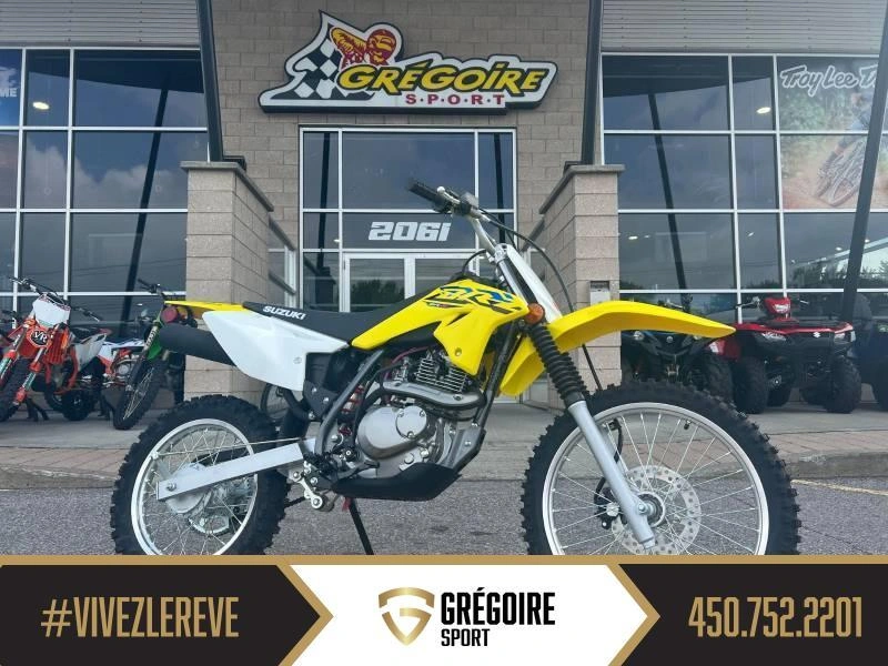 Suzuki Drz-125l 2025 alt