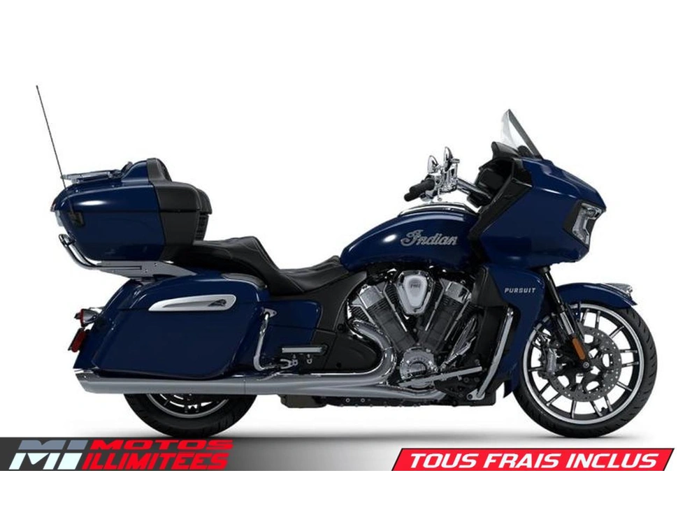 2025 Indian Motorcycles Pursuit Limited With Powerband Audio Package alt