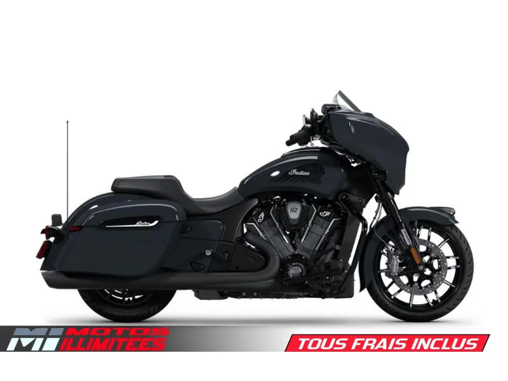 2025 Indian Motorcycles Chieftain PowerPlus Dark Horse With 112ci + Rider Assist Package