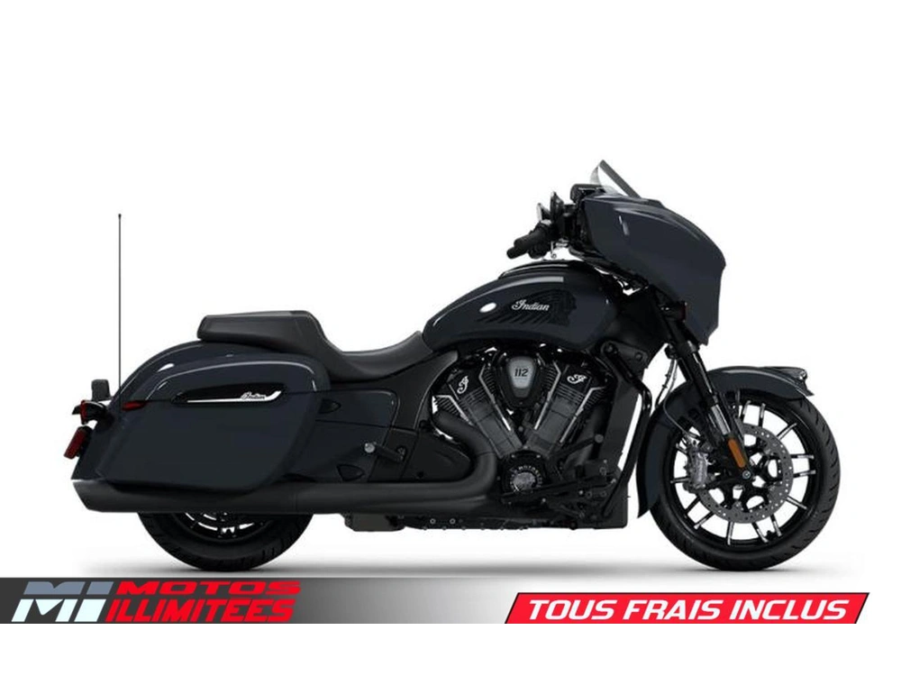 2025 Indian Motorcycles Chieftain Powerplus Dark Horse With 112ci + Rider Assist Package alt