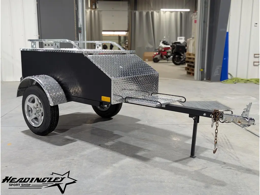 2023 Marlon AMT XL Pull Behind Motorcycle Trailer