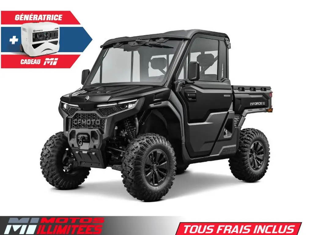 2025 CFMOTO UFORCE U10 PRO HIGHLAND 