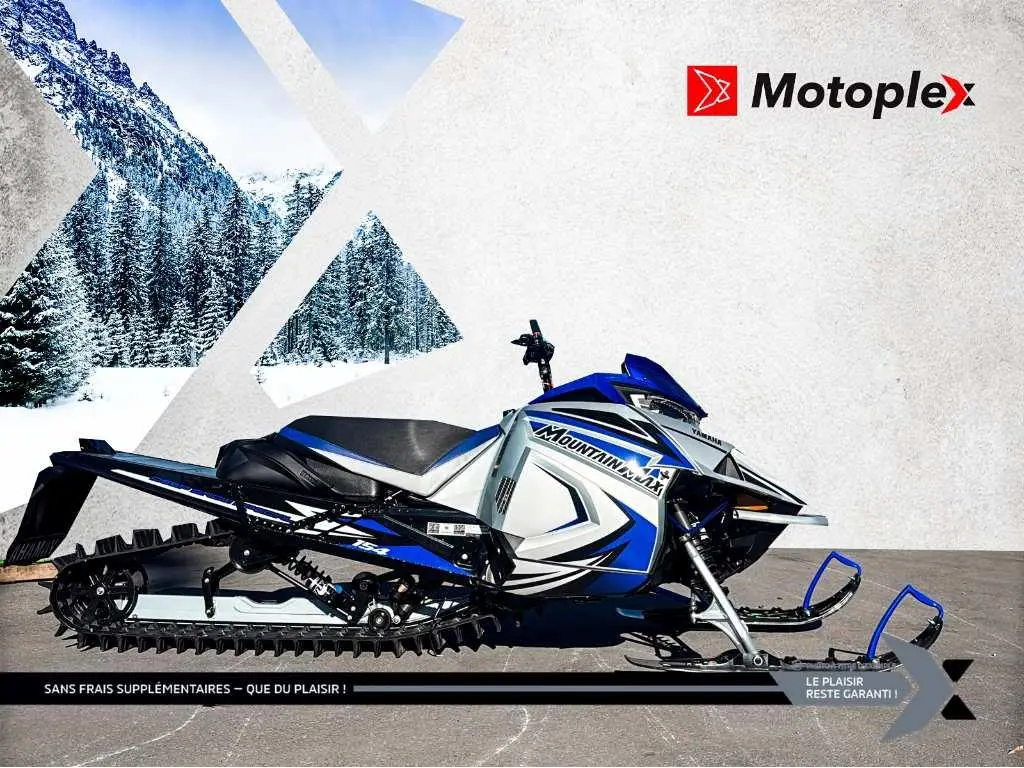2022 Yamaha MONTAIN MAX 154
