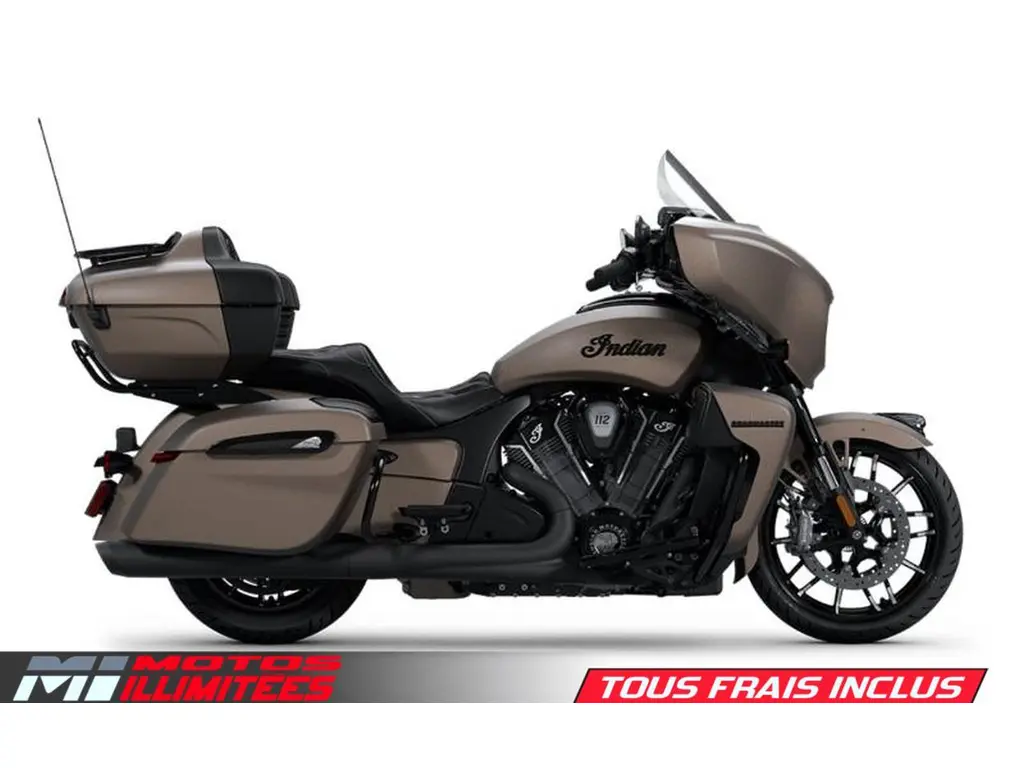 2025 Indian Motorcycles Roadmaster PowerPlus Dark Horse With 112ci + Rider Assist Package + PowerBand Audio Package