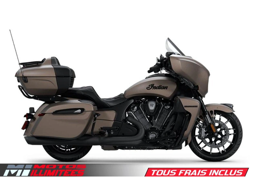 2025 Indian Motorcycles Roadmaster Powerplus Dark Horse With 112ci + Rider Assist Package + Powerband Audio Package alt