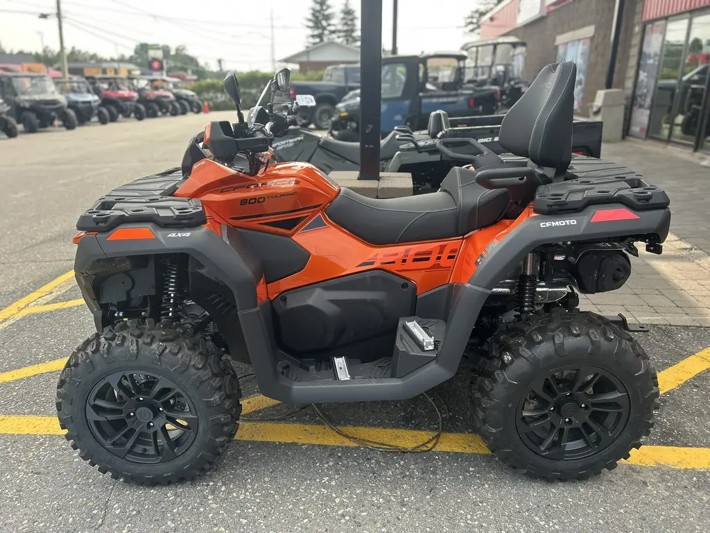 2025 CFMOTO CFORCE 800 TOURING LAVA ORANGE 