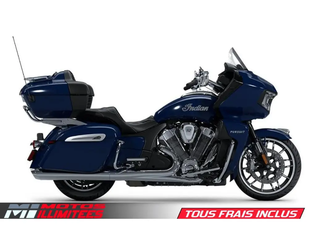 2025 Indian Motorcycles Pursuit Limited With 112ci + Rider Assist Package
