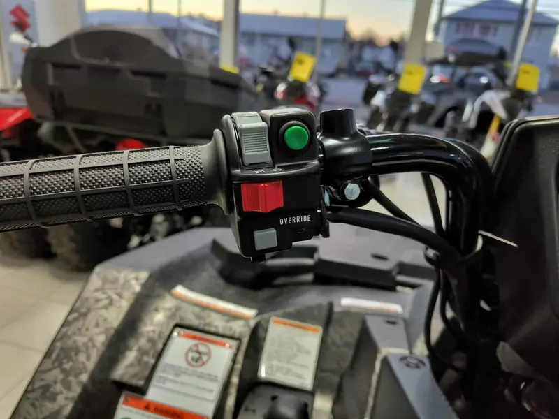 2026 Suzuki KINGQUAD 750XPZ