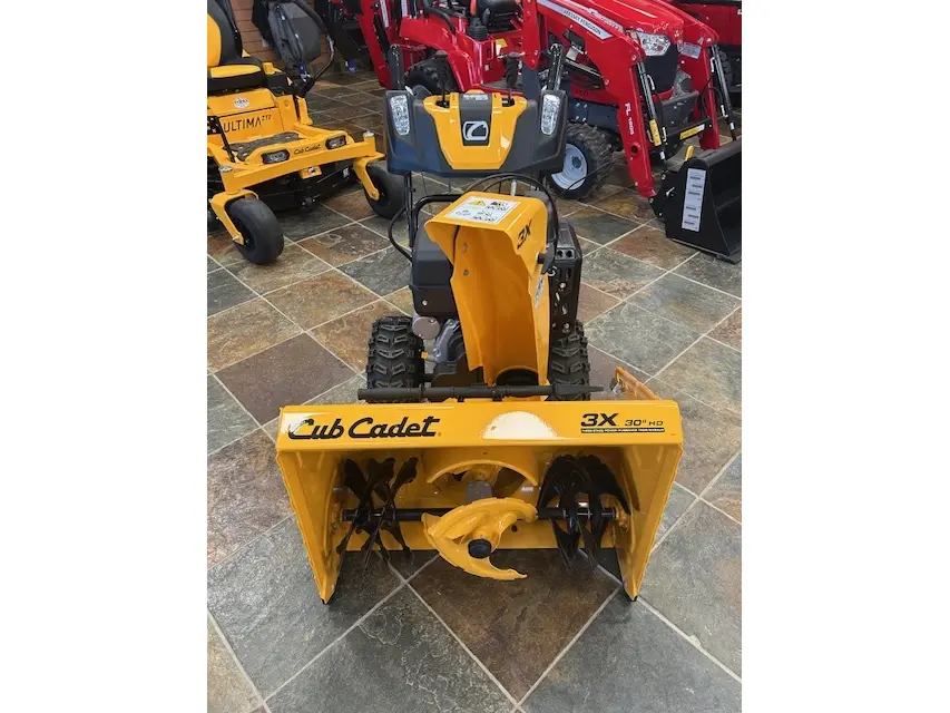 Cub Cadet 3X 30" 2026 - 420CC Walk Behind