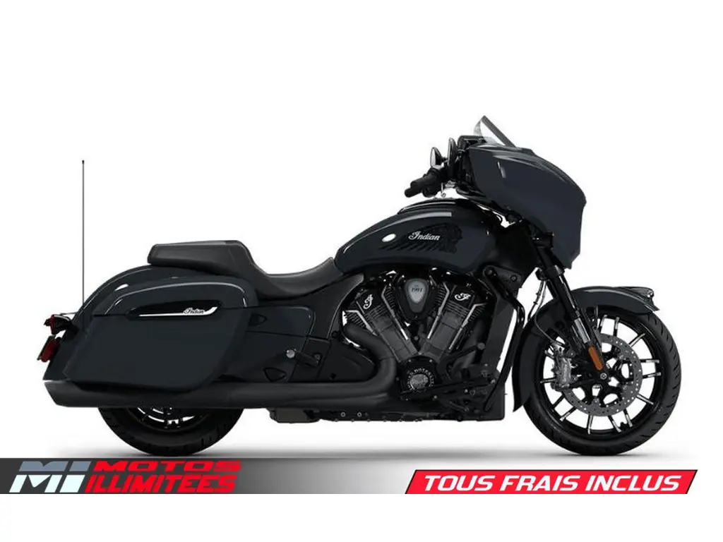 2025 Indian Motorcycles Chieftain PowerPlus Dark Horse 108 