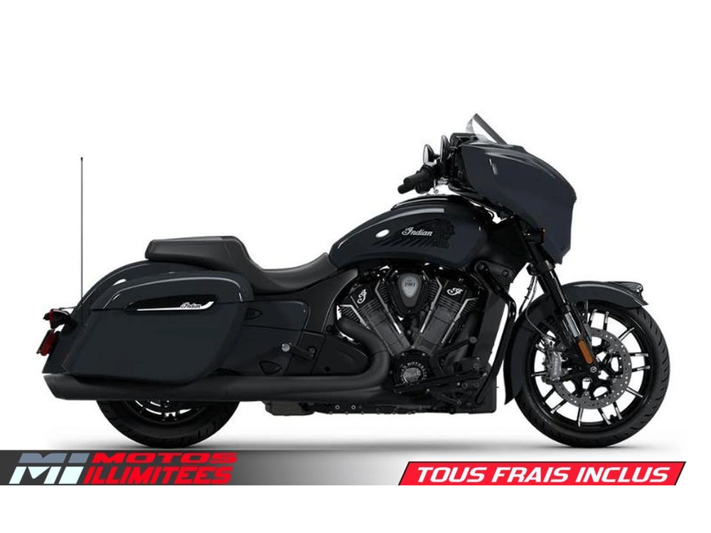 2025 Indian Motorcycles Chieftain Powerplus Dark Horse 108 alt