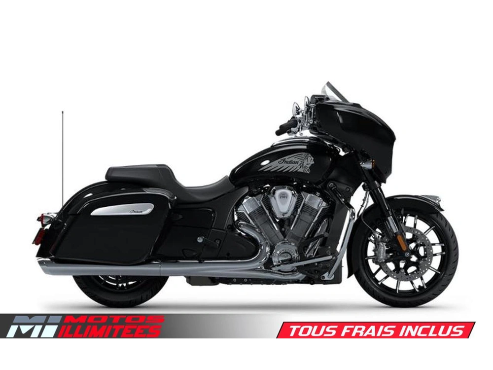2025 Indian Motorcycles Chieftain Powerplus Limited 108 With Powerband Audio Package alt