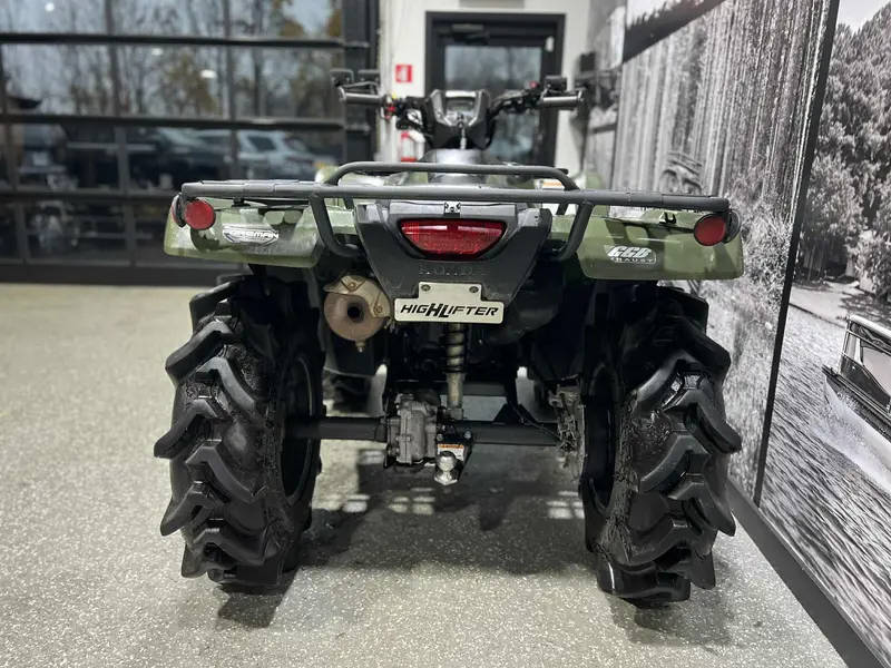 2021 Honda FOREMAN 520 **PNEUS 31"MOTOHAVOK!!** thumbnail 9