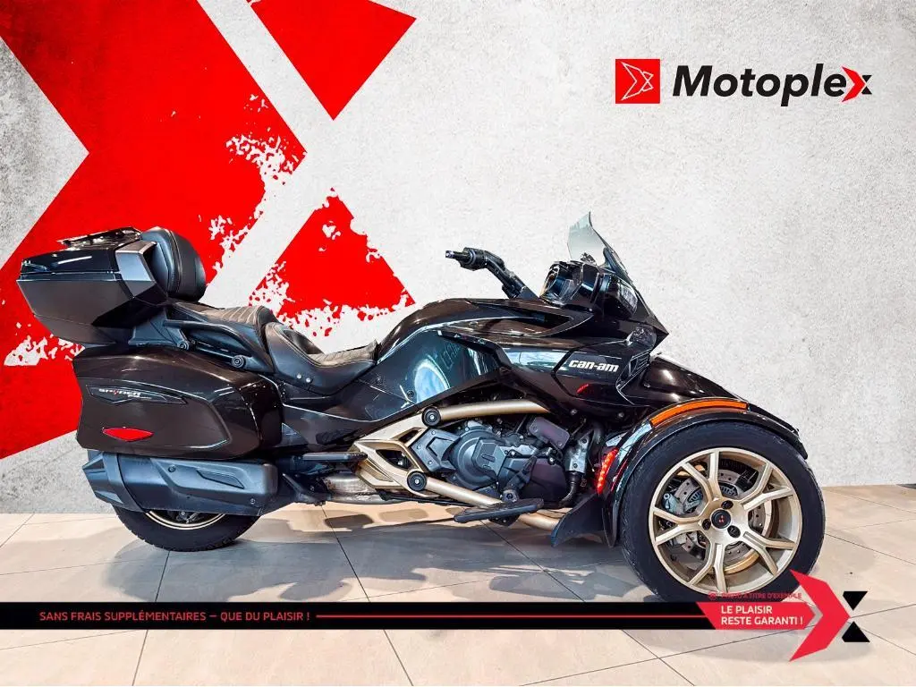 2018 Can-Am SPYDER F3 LIMITED SE6