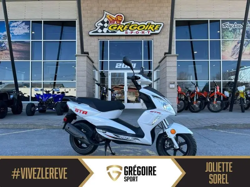 2023 Adly Moto GTA-50