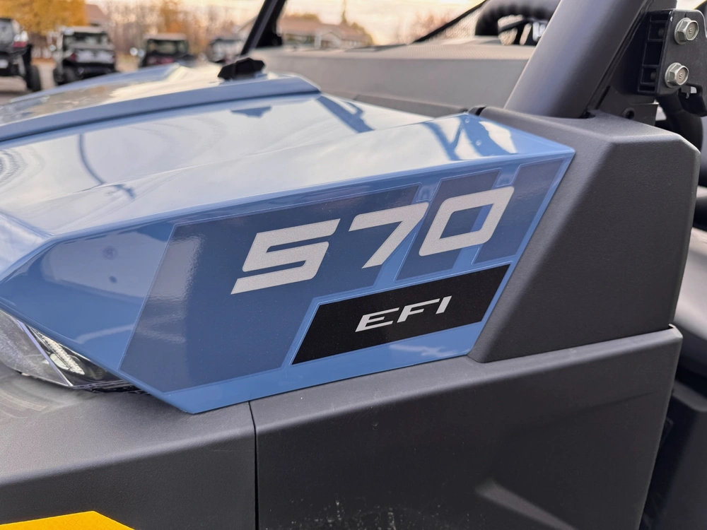 Polaris Ranger Crew Sp 570 Premium Zenith Blue 2025 alt