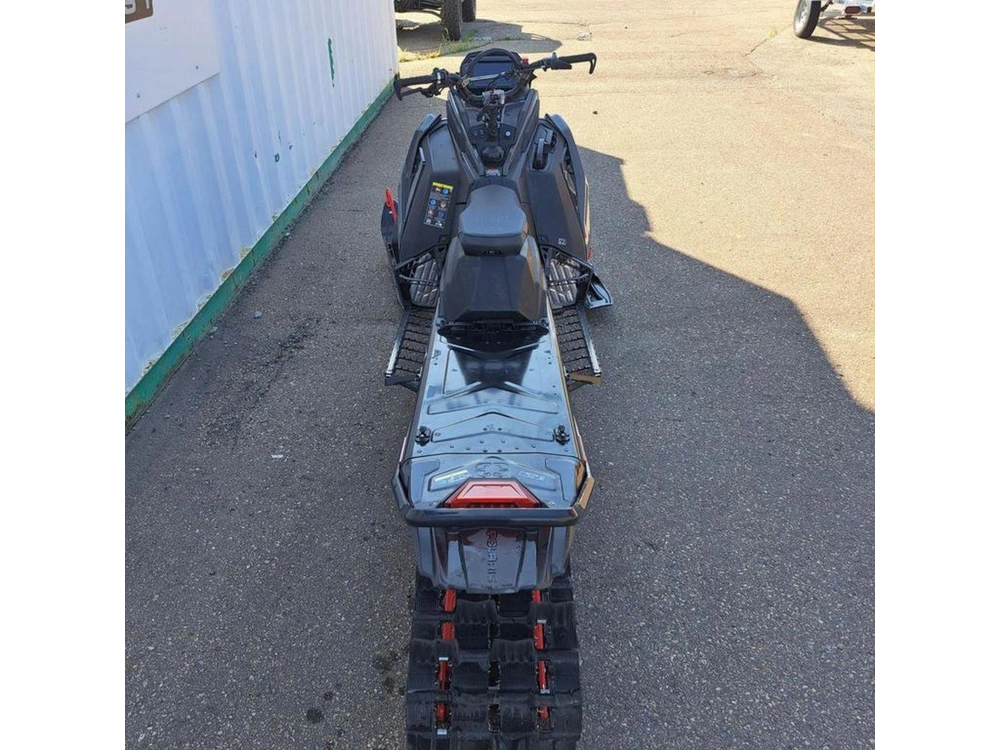 2025 Polaris 9r Rmk Khaos 165 Shadow Gray / Gloss Black alt