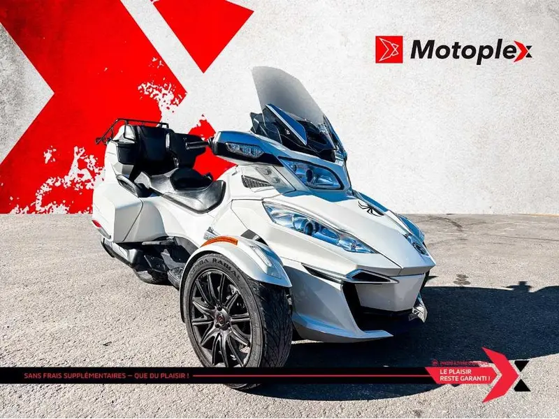 2016 Can-Am SPYDER RTS