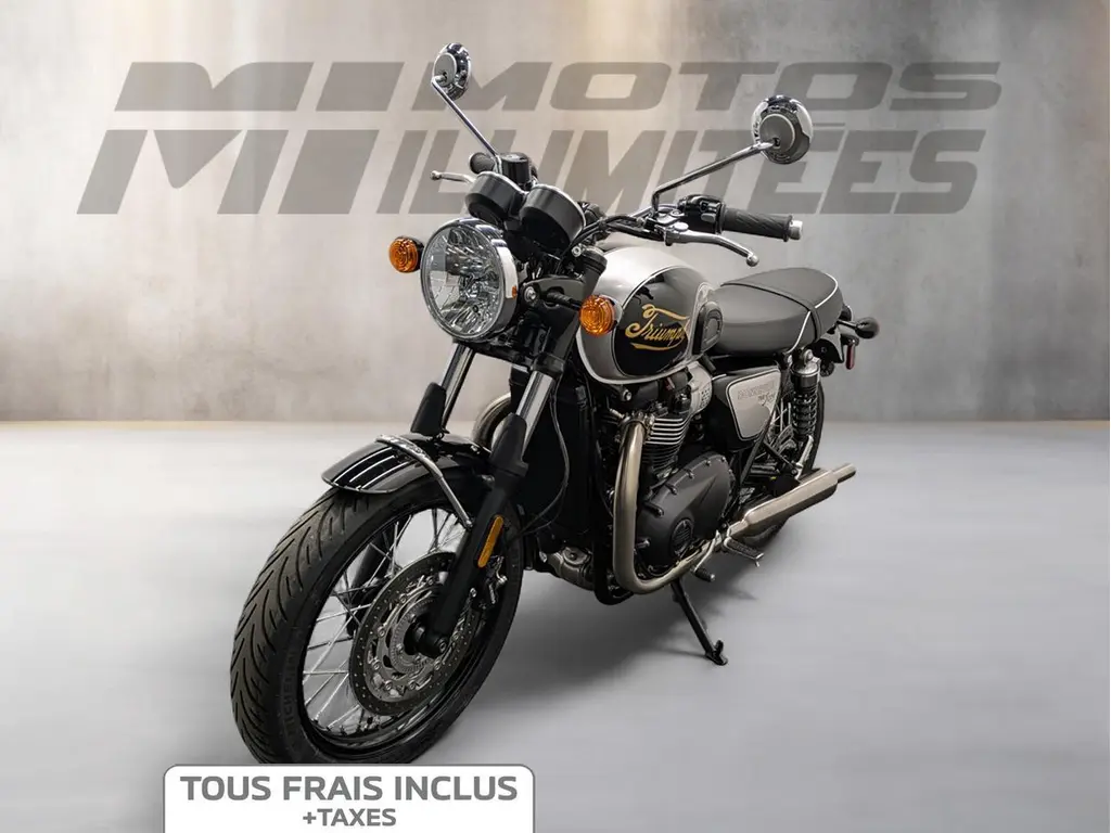 2025 Triumph Bonneville T100 Icon