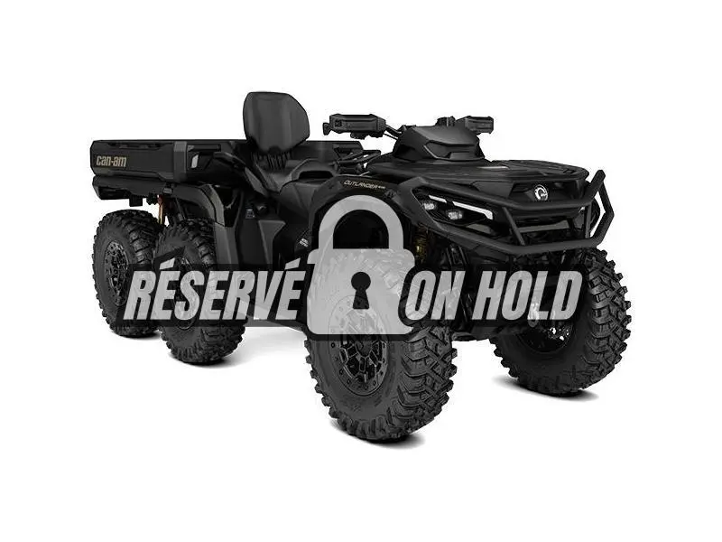 Can-Am Outlander MAX 6X6 Backcountry 1000R 2026
