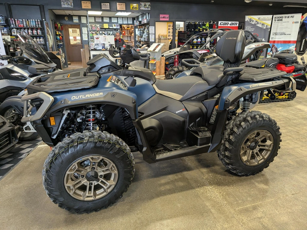 2026 Can-am Outlander Max Limited 1000r alt