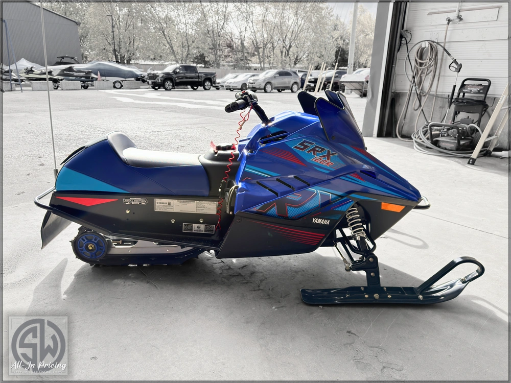 2025 Yamaha Srx120r $500 Rebate Included alt