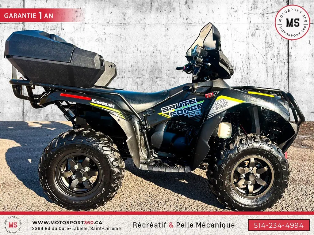 Kawasaki BRUTE FORCE 750 EPS FULL EQUIP ! 2022