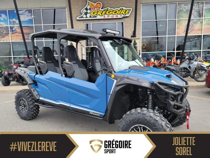 2025 Yamaha Wolverine Rmax4 1000 Le alt