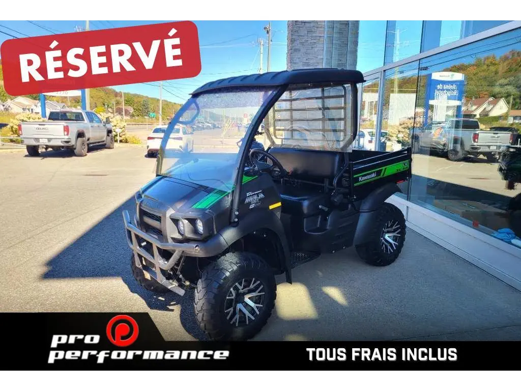 2021 Kawasaki MULE 400 SX XC LE