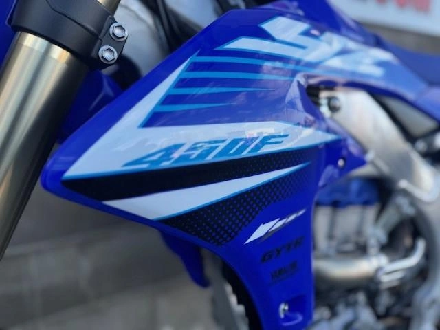 2025 Yamaha Yz450fsl alt