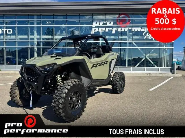 Polaris RZR Pro XP Ultimate 2025