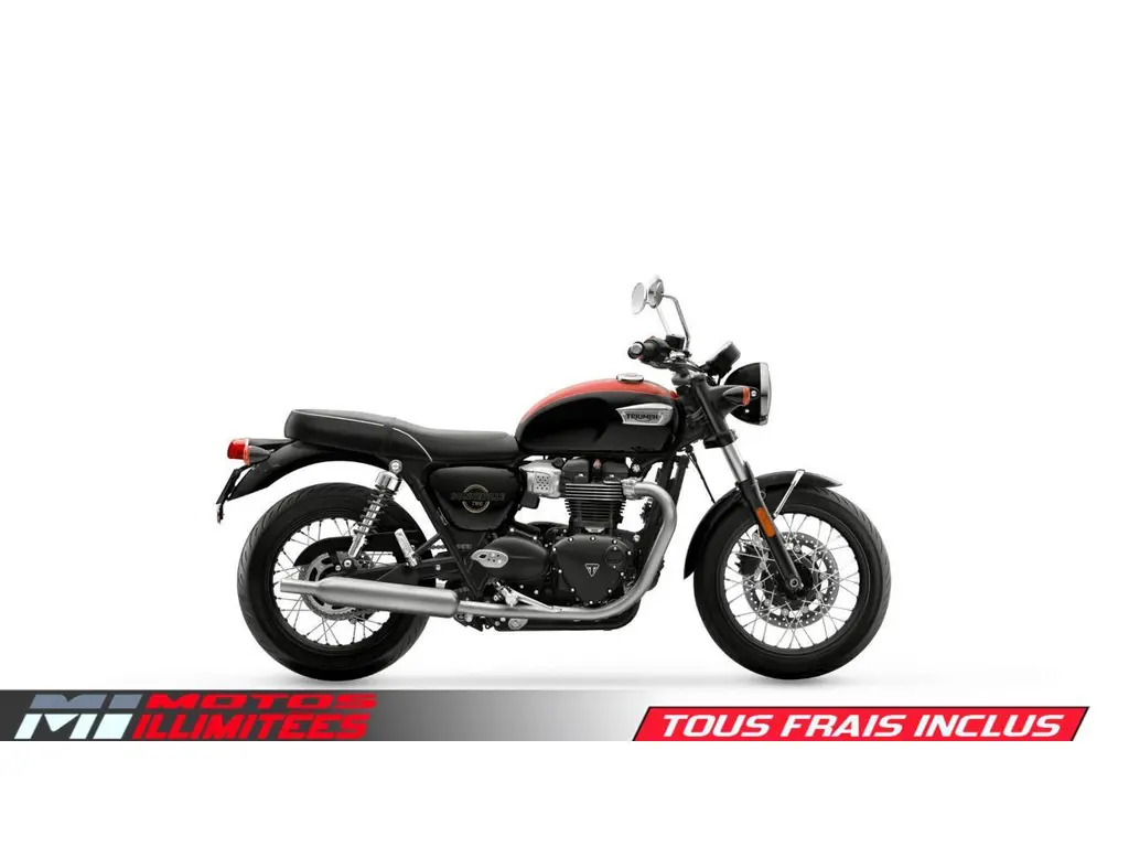 2026 Triumph Bonneville T100 