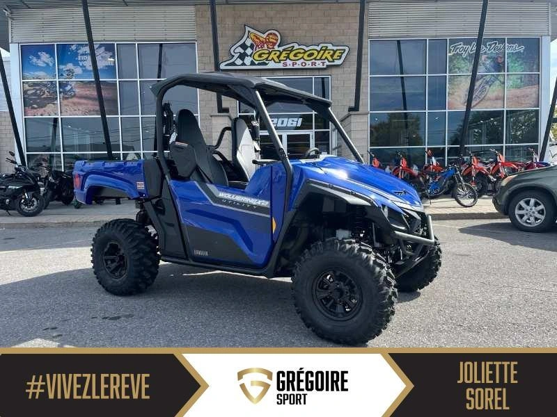 2026 Yamaha Wolverine X2 850 Utlity alt