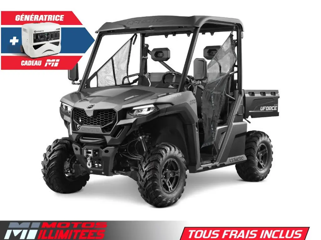 2025 CFMOTO UFORCE 600 