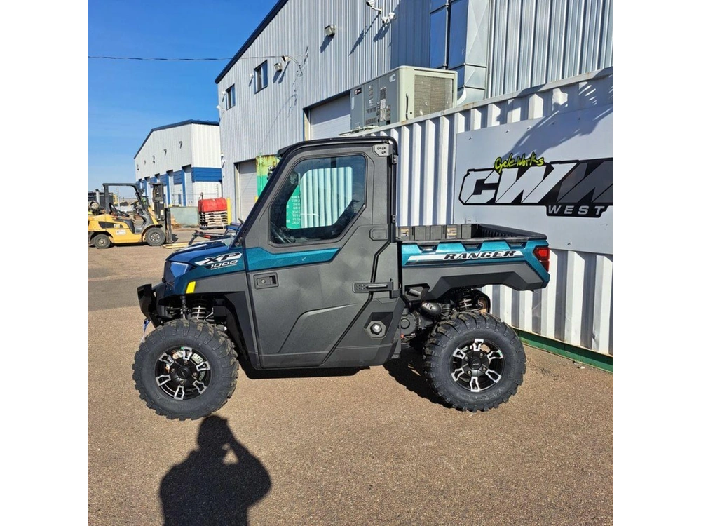 2026 Polaris Ranger Xp 1000 Northstar Ultimate Blue Lab Ultimate alt