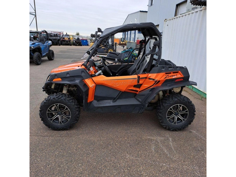 2022 Cfmoto Zforce 800 Ho Eps Lx Trail alt