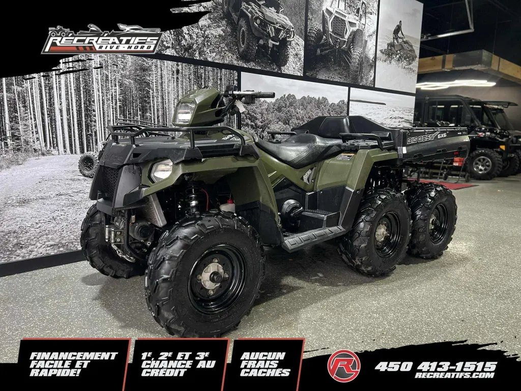 2019 Polaris SPORTSMAN 570 BIG BOSS 6X6 EPS