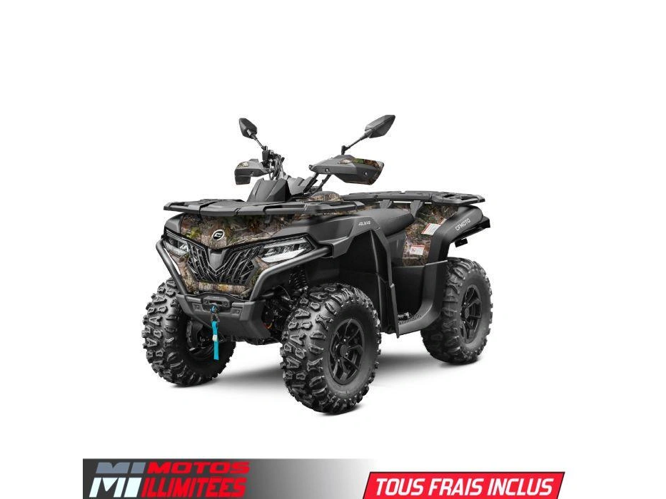 Cfmoto Cforce 600 2026 alt